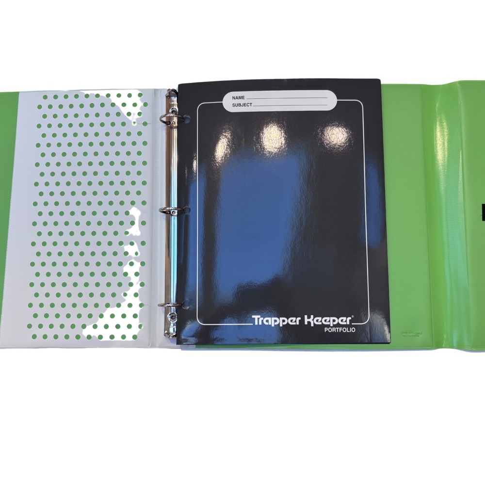 Colorful Patterned Binders Set - Picture 9 of 10